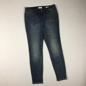 Jessica Simpson Sz 10 High Rise Skinny Jeans. G1